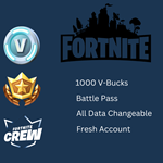 New FN Account With 1000 V-bucks and BP - irongamers.ru