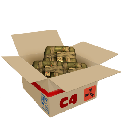 Взрывчатка (С4)