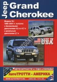Jeep Grand Cherokee, модель WJ