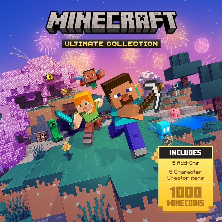Minecraft: Java & Bedrock Edition Ultimate Collection — purchase to account | XBAY photo 1