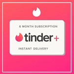 Промокод Tinder Plus на 6 месяцев ( глобальный)