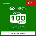 ❎ Xbox Live 100 TL/TRY ПОДАРОЧНАЯ КАРТА (ТУРЦИЯ)🚀AUTO✔