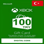 ❎ Xbox Live 100 TL/TRY ПОДАРОЧНАЯ КАРТА (ТУРЦИЯ)🚀AUTO✔ - irongamers.ru