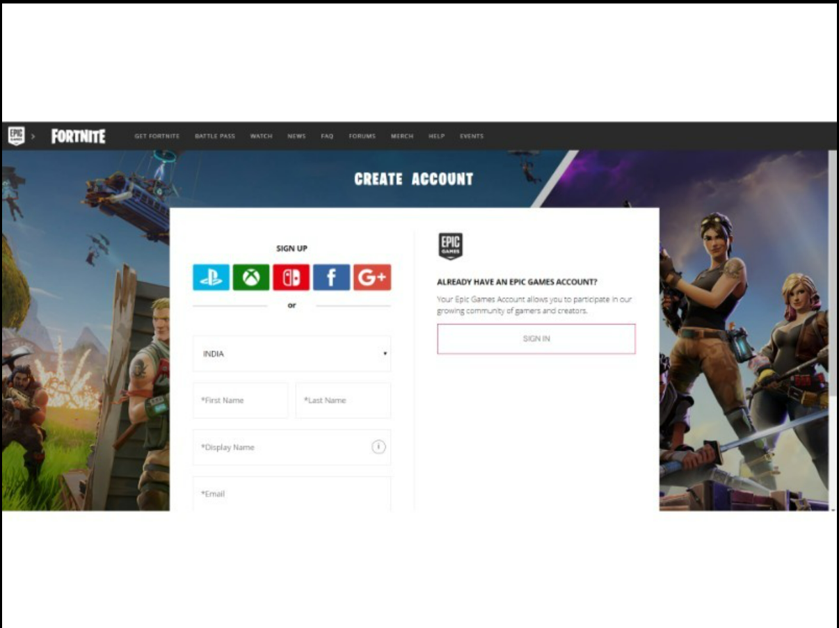 ФОРТНАЙТ плей Маркет. Epic games приложение. Epic games Fortnite Android. Регистрация в ФОРТНАЙТ.