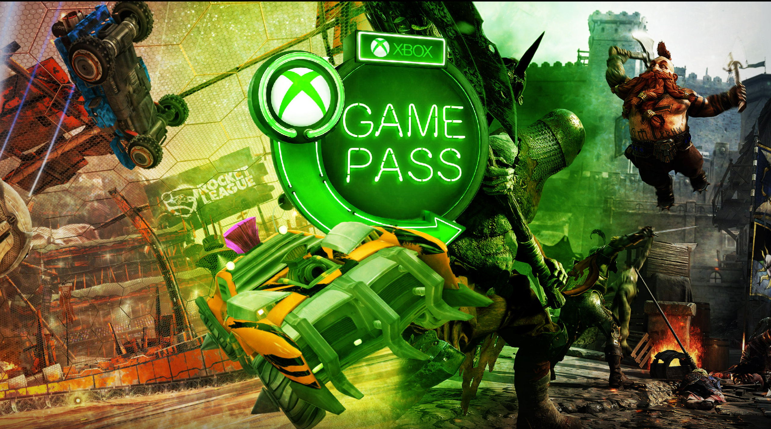 Xbox game pass ultimate pc игры