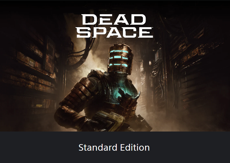 Dead space remake ps5