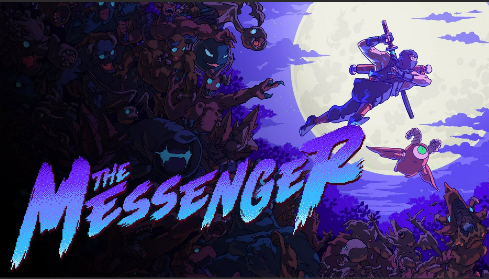 The messenger игра. The Messenger арт игры. The Messenger геймплей. The Messenger обои.