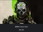 💥PS4 / PS5 Call of Duty: MWII Cross-Gen   🔴ТУРЦИЯ🔴