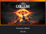 *The Lord of the Rings: Gollum * PS4 / PS5 *ТУРЦИЯ*