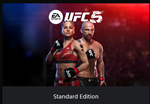 💥  PS5/ПС5 UFC 5 / ЮФС 5🔴 Турция 🔴