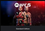 **UFC 5 Поинты / ЮФС 5  Монеты * PS5 *ТУРЦИЯ*