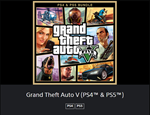 💥PS4/PS5 Grand Theft Auto V / GTA 5 / ГТА 5 🔴ТУРЦИЯ🔴