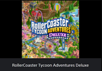 *Roller Coaster Tycoon Adventures  Deluxe*PS4/PS5*ТR