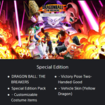 *DRAGON BALL: THE BREAKERS * PS4 / PS5 *ТУРЦИЯ*