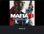 💥PS4 / PS5  Mafia III / Мафия 3   PS🔴ТУРЦИЯ🔴