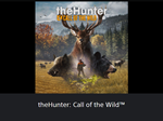 *theHunter: Call of the Wild * PS4 / PS5 *ТУРЦИЯ*