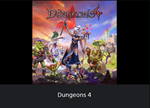 *Dungeons 4 / Подземелья 4 * PS5 *ТУРЦИЯ*