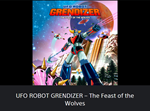 *UFO ROBOT GRENDIZER * PS4/PS5 *ТУРЦИЯ*