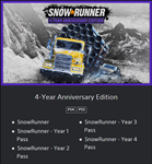 *SnowRunner / СноуРаннер * PS4/PS5 *ТУРЦИЯ*
