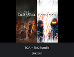 *Tales of Arise * PS5/PS4 *TR*