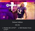 *Madden NFL 24 * PS5/PS4 *TR*