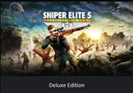 💥PS5/PS4💥 Sniper Elite 5 🔴TR🔴