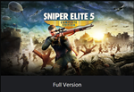 💥PS5/PS4💥 Sniper Elite 5 🔴TR🔴