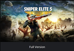 💥Sniper Elite 5 🔵 PS5/PS4 🔴TR🔴