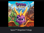 *Spyro Reignited Trilogy * PS5/PS4 *TR*