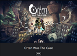 *Orten Was The Case * PS4 / PS5 *ТУРЦИЯ*