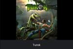 *Turok * PS4/PS5 *TR*