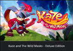 *Kaze and the Wild Masks * PS4/PS5 *ТУРЦИЯ*