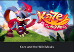 *Kaze and the Wild Masks * PS4/PS5 *ТУРЦИЯ*