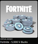 💥PS5 FORTNITE  V-Bucks / В-Баксы   ПС5 🔴ТR🔴