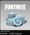 💥PS5 FORTNITE  V-Bucks / В-Баксы   ПС5 🔴ТR🔴