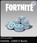 💥PS5 FORTNITE  V-Bucks / В-Баксы   ПС5 🔴ТR🔴