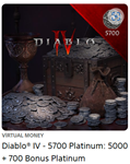 *Diablo IV: 500-18500  Платины * PS4/PS5 *TR*