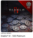 *Diablo IV: 500-18500  Платины * PS4/PS5 *TR*