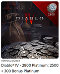 *Diablo IV: 500-18500  Платины * PS4/PS5 *TR*