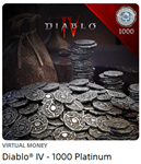 *Diablo IV: 500-18500  Платины * PS4/PS5 *TR*