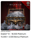 *Diablo IV: 500-18500  Платины * PS4/PS5 *TR*