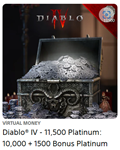 *Diablo IV: 500-18500  Платины * PS4/PS5 *TR*