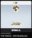 *THE FINALS - Multibucks / МУЛЬТИБАКСЫ * PS5 *TR*