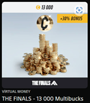 *THE FINALS - Multibucks / МУЛЬТИБАКСЫ * PS5 *TR*