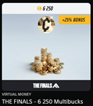 *THE FINALS - Multibucks / МУЛЬТИБАКСЫ * PS5 *TR*