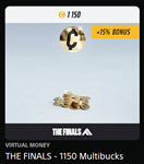 *THE FINALS - Multibucks / МУЛЬТИБАКСЫ * PS5 *TR*