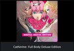 *Catherine: Full Body * PS4/PS5 *ТУРЦИЯ*