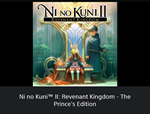 *Ni no Kuni™ II: Revenant Kingdom *PS4/PS5 *ТУРЦИЯ*