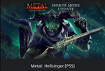 *Metal: Hellsinger * PS4/PS5 *ТУРЦИЯ*