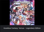 *Granblue Fantasy: Versus * PS4/PS5 *ТУРЦИЯ*